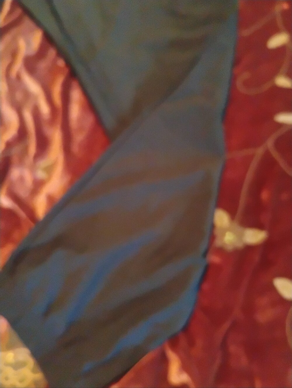 Quiksilver Men’s Black Track Pants - Size Large/Grand - NWOT Reflective Details - Picture 8 of 11